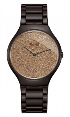 True Thinline Gold Dial 39MM Quartz R27011312
