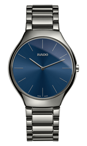 True Thinline Blue Dial 39MM Quartz R27955022