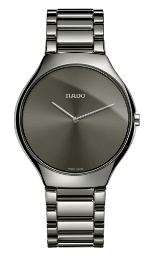 True Thinline Grey Dial 39MM Quartz R27955122