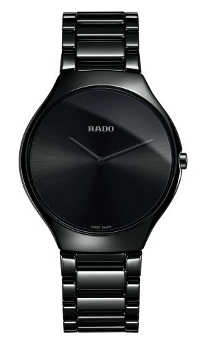 True Thinline Black Dial 39MM Quartz R27741182