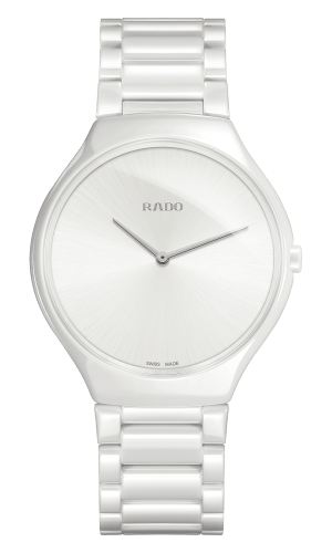 True Thinline White Dial 39MM Quartz R27957012