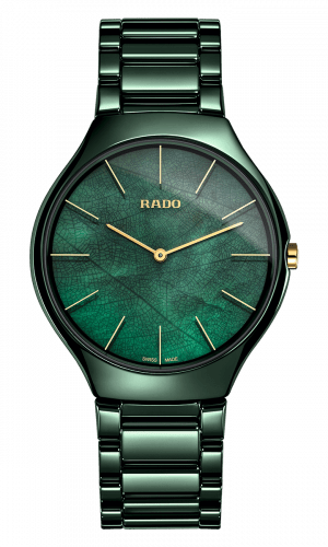 True Thinline Green Dial 39MM Quartz R27006912