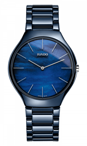 True Thinline Blue Dial 39MM Quartz R27005902