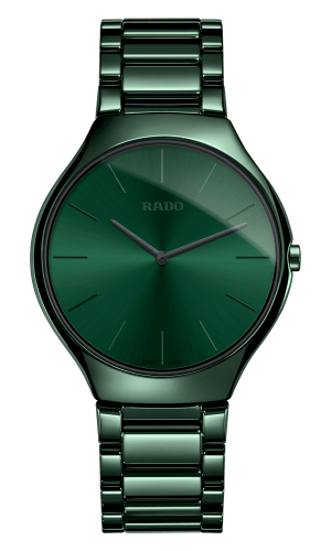 True Thinline Colours Green Dial 39MM Quartz R27264312