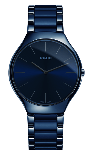 True Thinline Colours Blue Dial 39MM Quartz R27261202