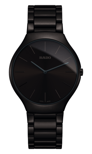 True Thinline Colours Black Dial 39MM Quartz R27269302