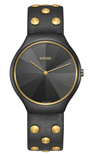 True Thinline Studs Black Dial 39MM Quartz R27012105