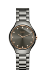 True Thinline Diamonds Grey Dial 30MM Quartz R27956722