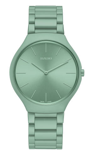 True Thinline Les Couleurs� Le Corbusier Slightly Greyed English Green 32041 Green Dial 39MM Quartz R27096662