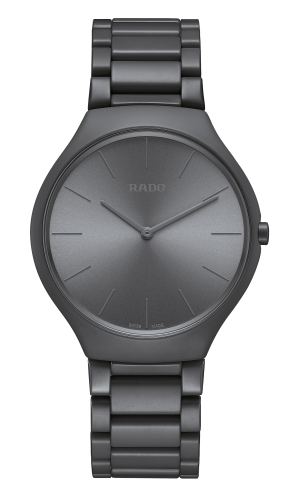 True Thinline Les Couleurs� Le Corbusier Iron Grey 32010 Grey Dial 39MM Quartz R27091612