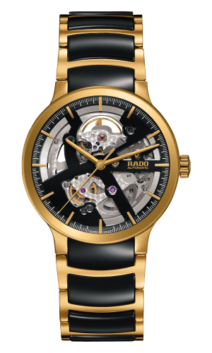 Centrix Open Heart Black Dial 38MM Automatic R30180162