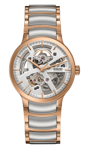 Centrix Open Heart Silver Dial 38MM Automatic R30181103