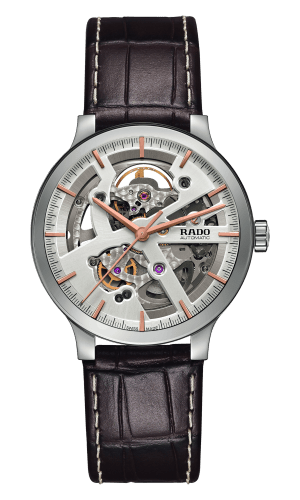 Centrix Open Heart Silver Dial 38MM Automatic R30179105