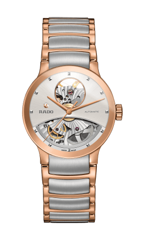 Centrix Open Heart Silver Dial 33MM Automatic R30248012