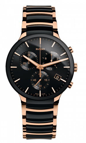 Centrix Black Dial Chronograph 40MM Quartz R30187172