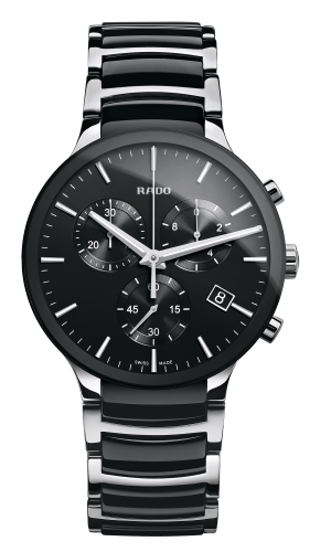 Centrix Black Dial Chronograph 40MM Quartz R30130152