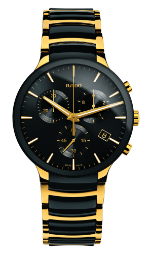 Centrix Black Dial Chronograph 40MM Quartz R30134162