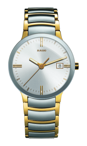 Centrix Silver Dial 38MM Quartz R30931103