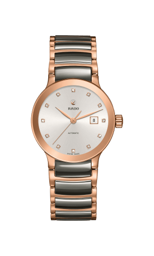 Centrix Silver Dial 28MM Automatic Diamonds R30183762