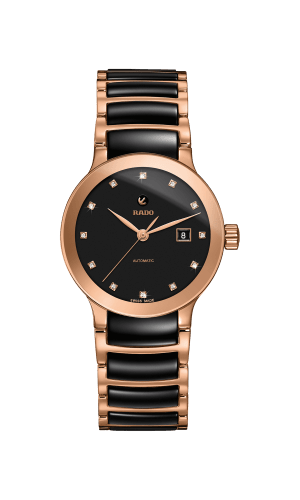 Centrix Black Dial 28MM Automatic Diamonds R30183732