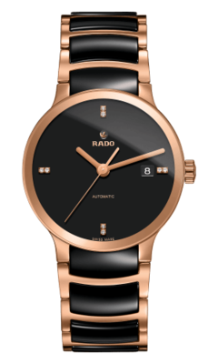 Centrix Black Dial 38MM Automatic Diamonds R30036712