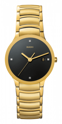 Centrix Black Dial Diamonds 38MM Quartz R30527713