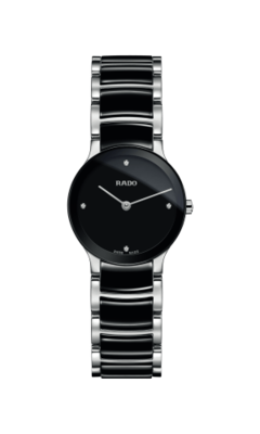 Centrix Black Dial Diamonds 23MM Quartz R30191712