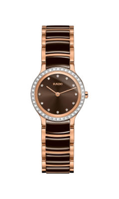 Centrix Brown Dial Diamonds 23MM Quartz R30218702