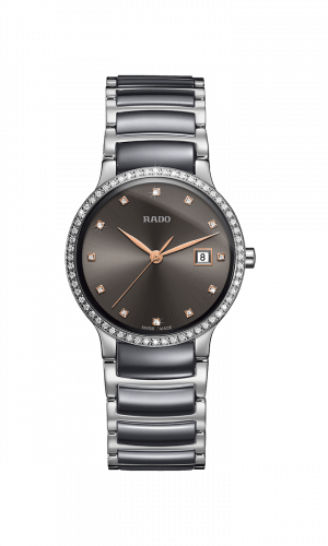 Centrix Grey Dial Diamonds 28MM Quartz R30936732
