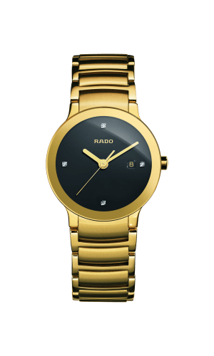 Centrix Black Dial Diamonds 28MM Quartz R30528713