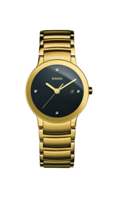 Centrix Black Dial Diamonds 28MM Quartz R30528713