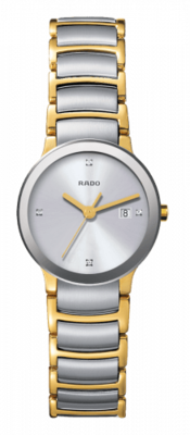 Centrix Silver Dial Diamonds 28MM Quartz R30932713