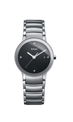 Centrix Black Dial Diamonds 28MM Quartz R30928713