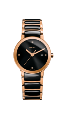 Centrix Black Dial Diamonds 28MM Quartz R30555712