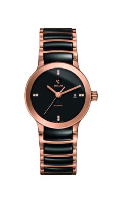 Centrix Black Dial 28MM Automatic Diamonds R30183712