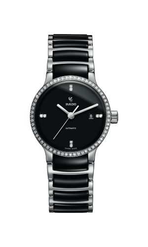 Centrix Black Dial 28MM Automatic Diamonds R30160712