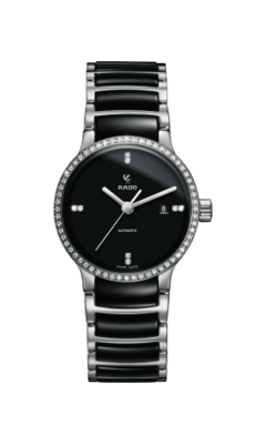 Centrix Black Dial 28MM Automatic Diamonds R30160712