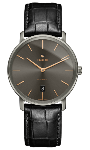 DiaMaster Thinline Black Dial 41MM Automatic R14067156