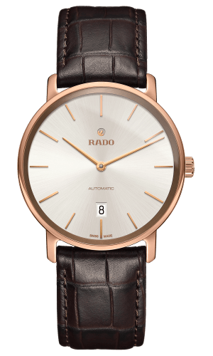 DiaMaster Thinline White Dial 41MM Automatic R14068026