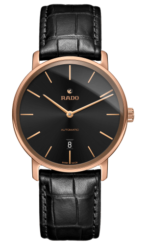 DiaMaster Thinline Black Dial 41MM Automatic R14068166