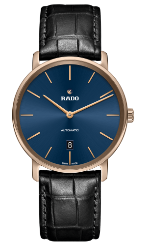 DiaMaster Thinline Blue Dial 41MM Automatic R14068206