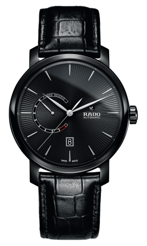 DiaMaster Power Reserve Black Dial 43MM Automatic R14137156