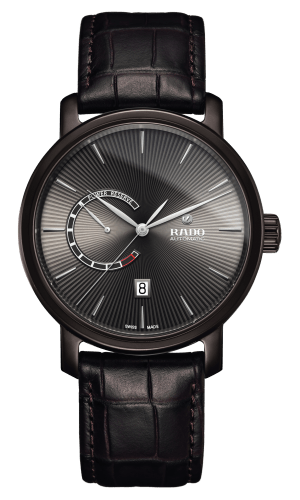 DiaMaster Power Reserve Black Dial 43MM Automatic R14141306