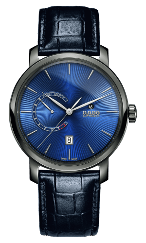 DiaMaster Power Reserve Blue Dial 43MM Automatic R14138206