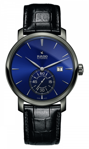 DiaMaster Petite Seconde Blue Dial 43MM Automatic R14053206