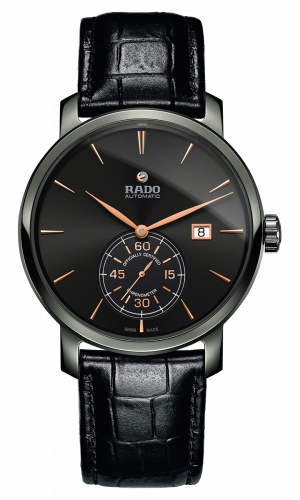 DiaMaster Petite Seconde Black Dial 43MM Automatic R14053106