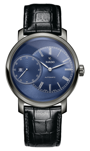 DiaMaster Grande Seconde Blue Dial 43MM Automatic R14129206