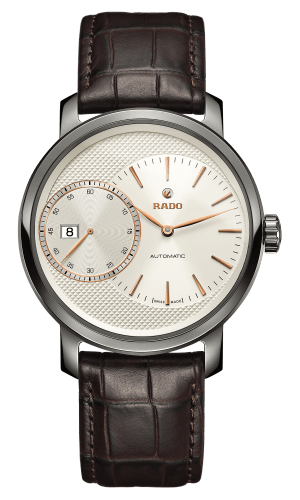 DiaMaster Grande Seconde White Dial 43MM Automatic R14129116