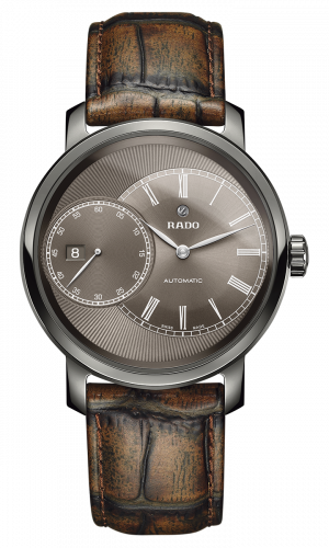 DiaMaster Grande Seconde Brown Dial 43MM Automatic R14129316