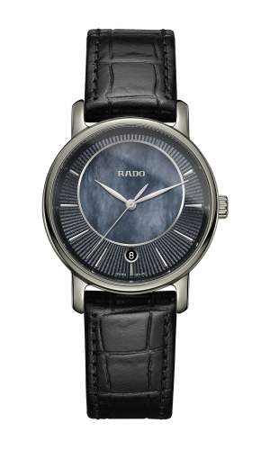 DiaMaster Black Mother Of Pearl 33MM Quartz R14064915